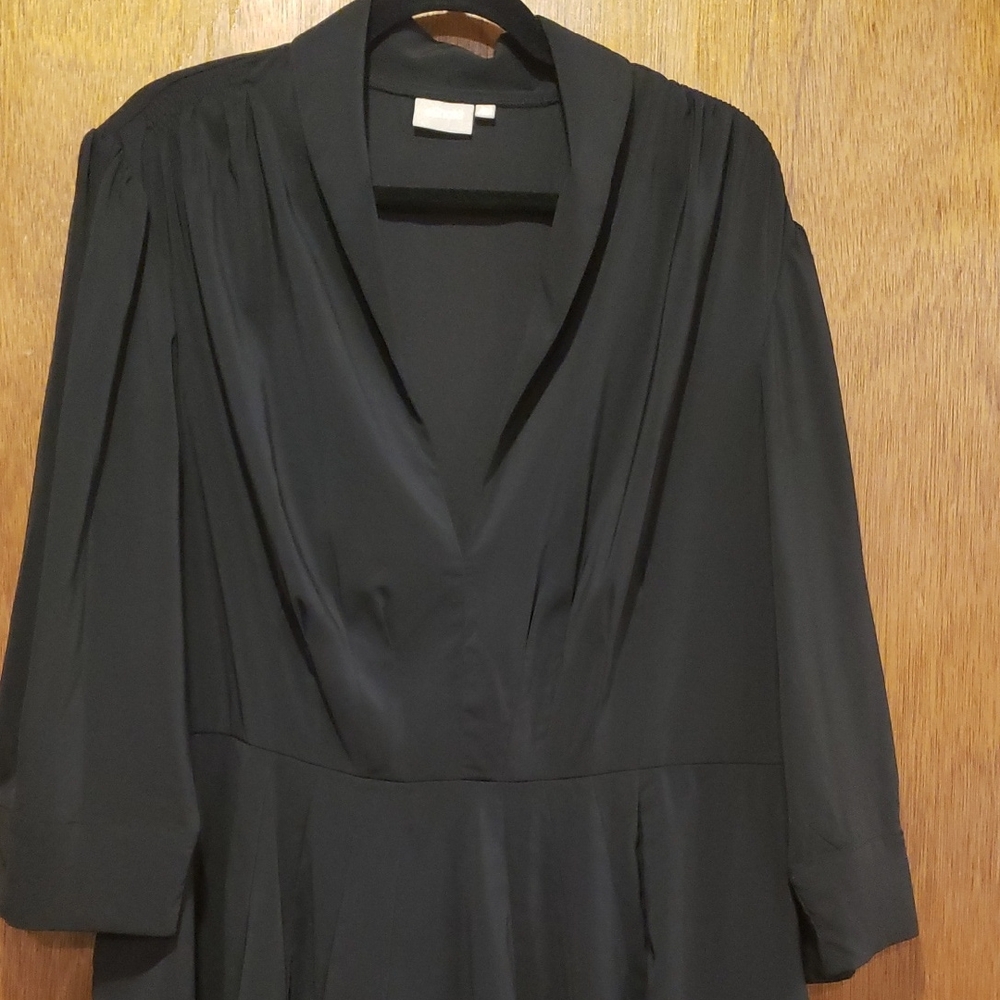 eShakti Black Dress